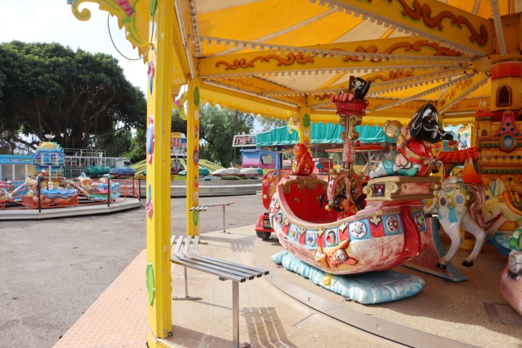 Giostre tempietto e pentimele