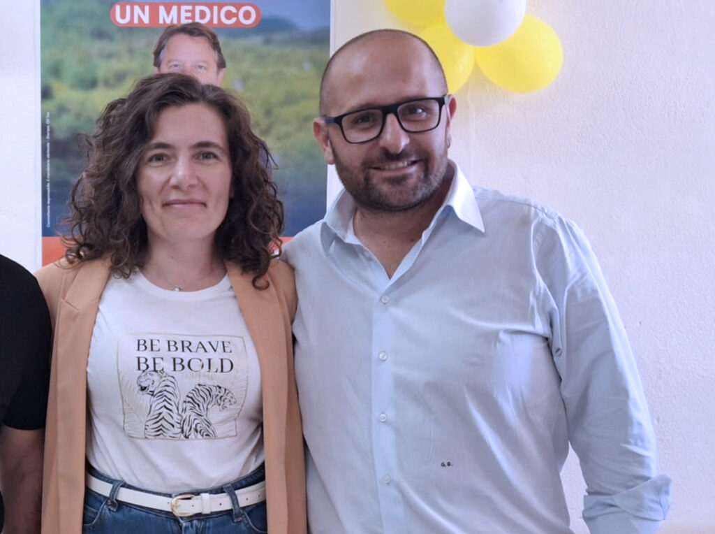 Giuseppe Giorno e Anna Laura Orrico
