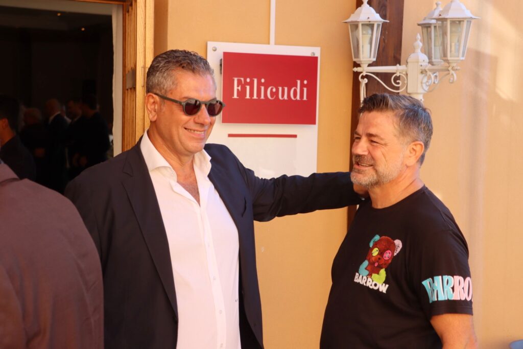 Giuseppe Scopeliti e Francesco Cozza