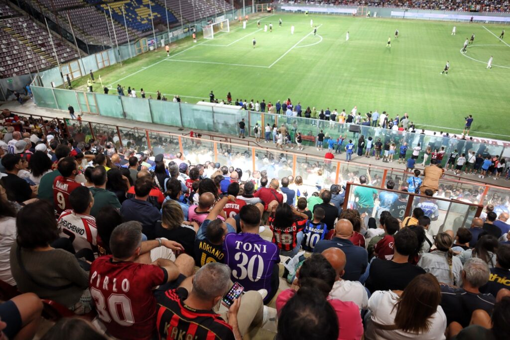 Granillo pieno raduno serie a operazione nostalgia