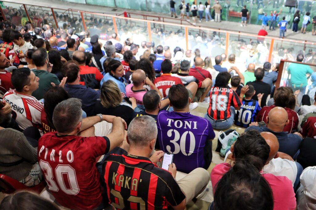 Granillo pieno raduno serie a operazione nostalgia