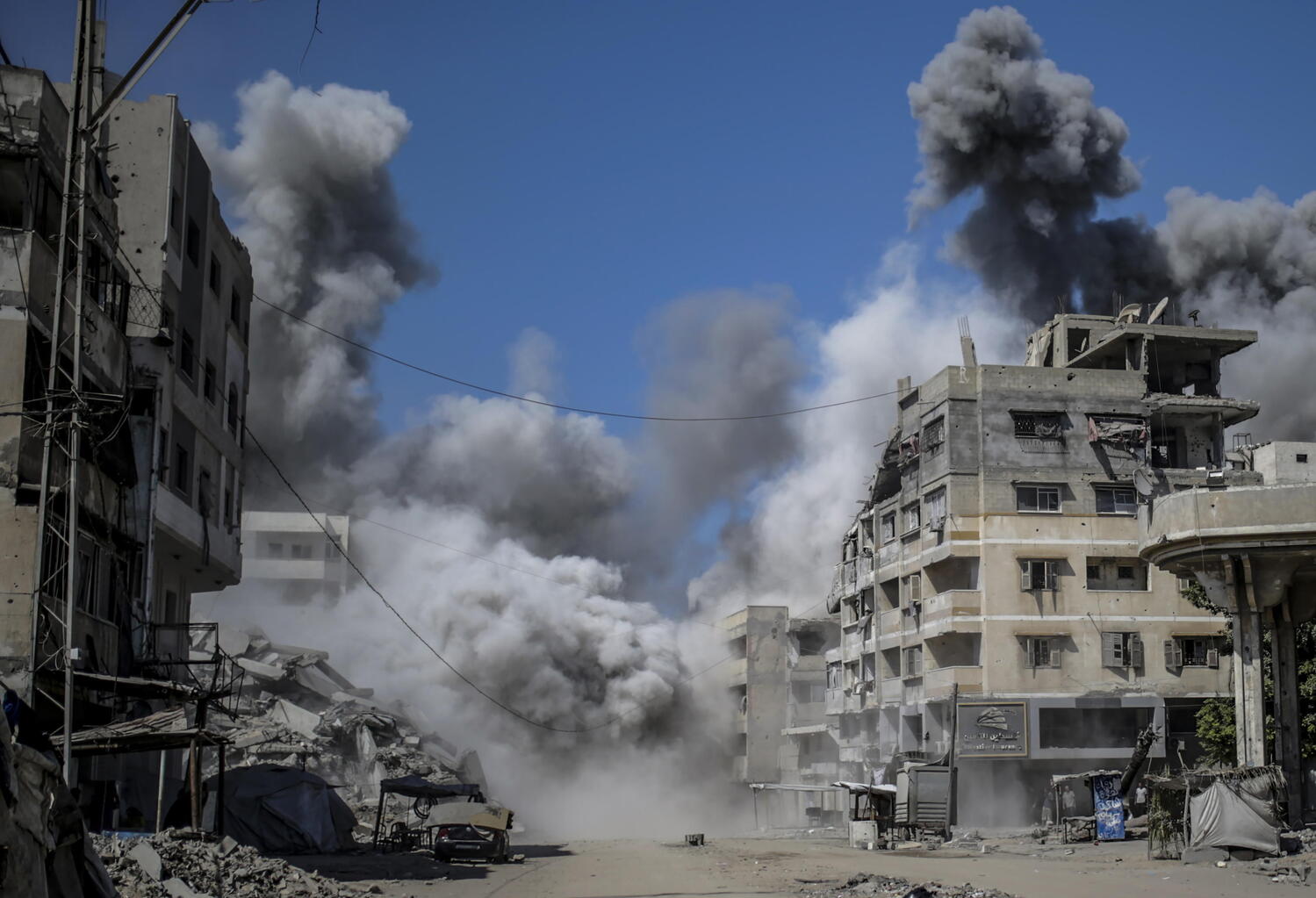 Guerra Gaza City