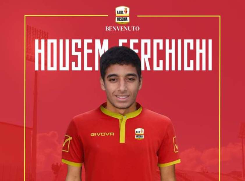 Housem Ferchichi ACR Messina