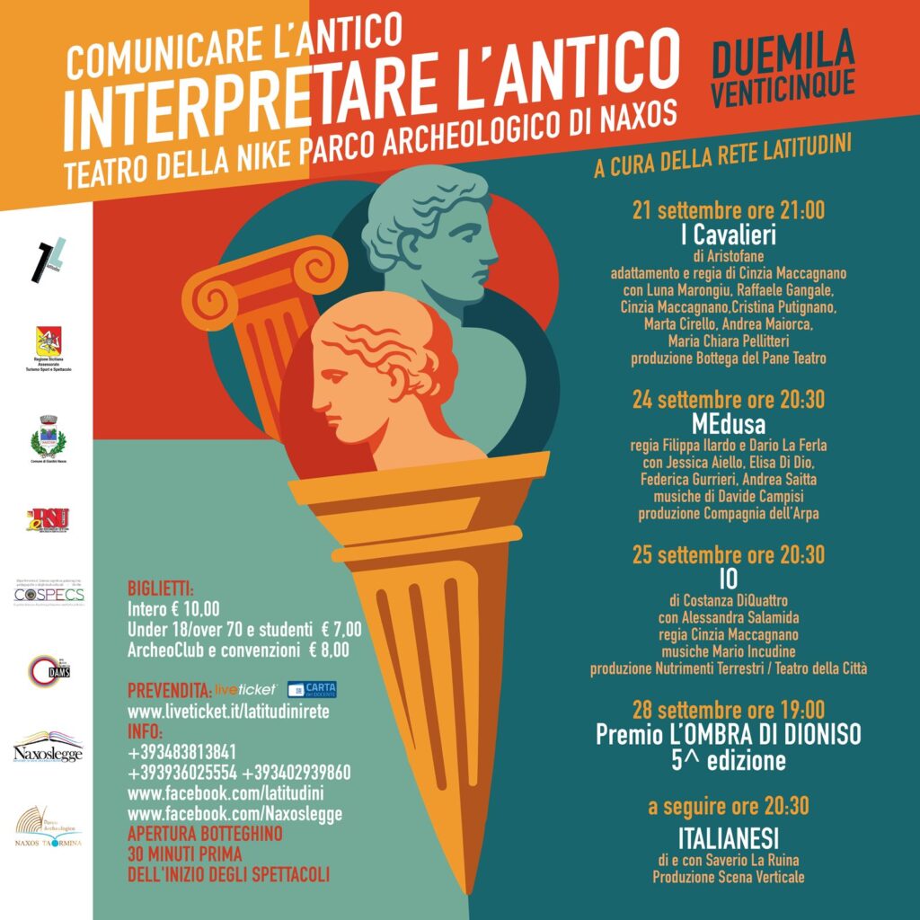 Locandina evento Gardini Naxos