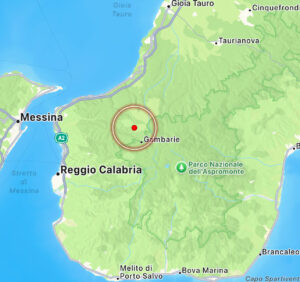 Terremoto Gambarie