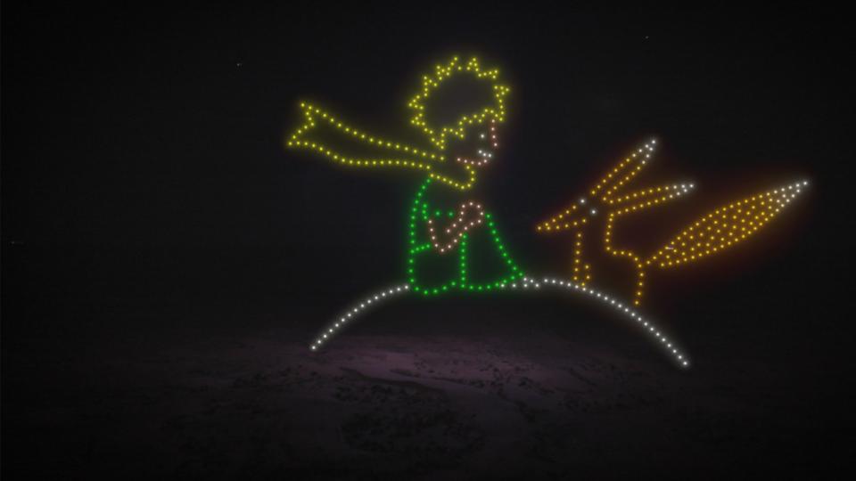 Piccolo principe droni