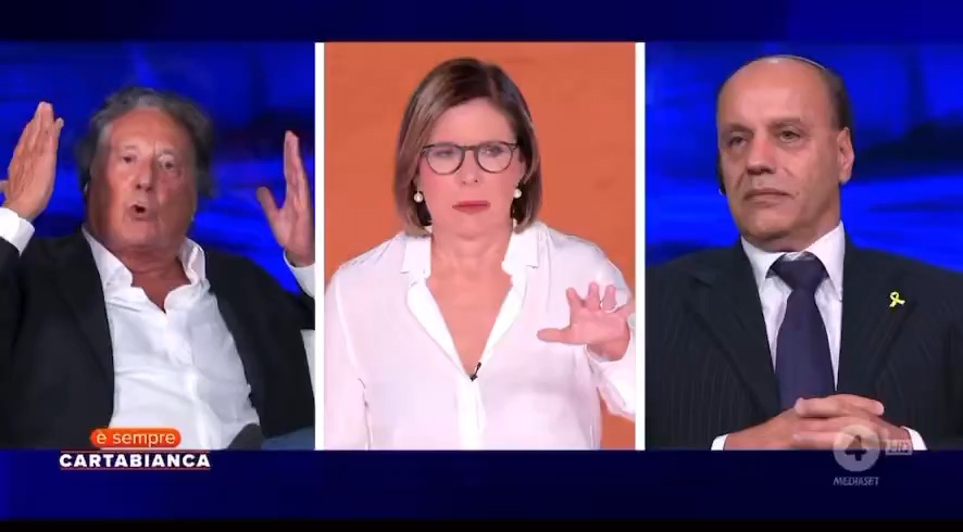 Iacchetti, Berlinguer e Mizrahi