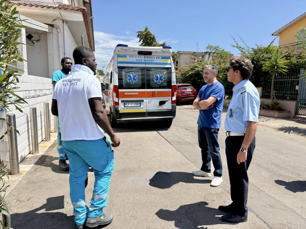 Iacobini e 118 a Sibari