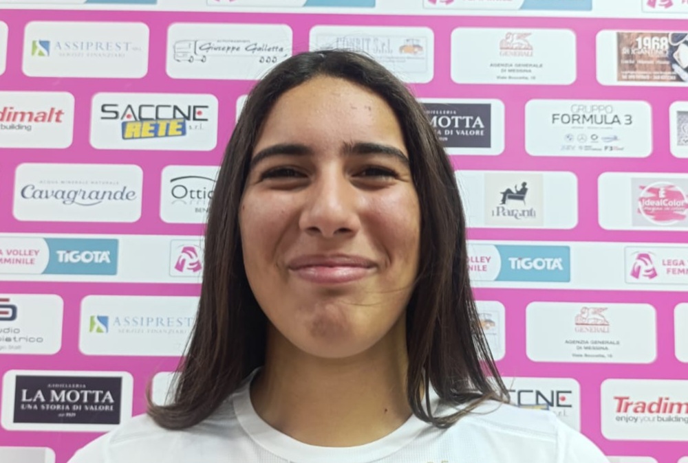 Il capitano Giada Cucinotta