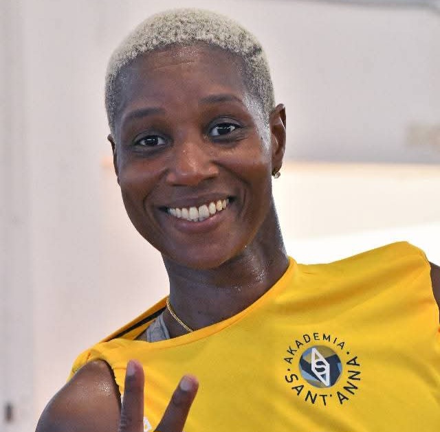 Il capitano Kenia Carcaces