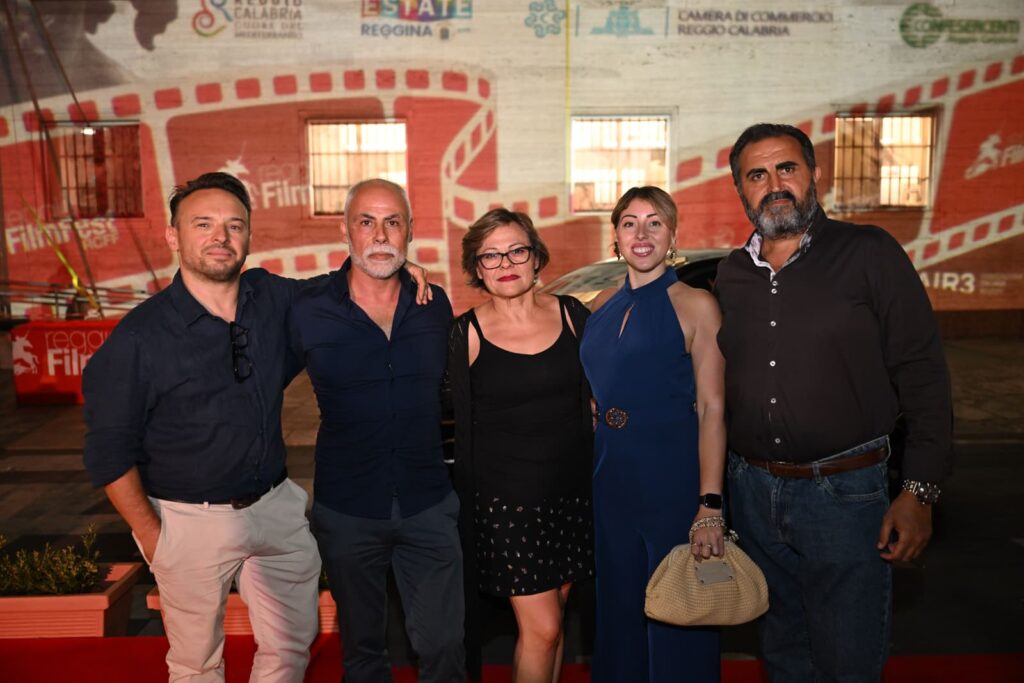 Il cast e lo staff del cortometraggio Il Segreto