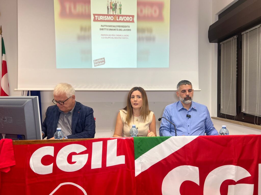 Il lancio del Patto Sociale per garantire reddito, dignità e diritti