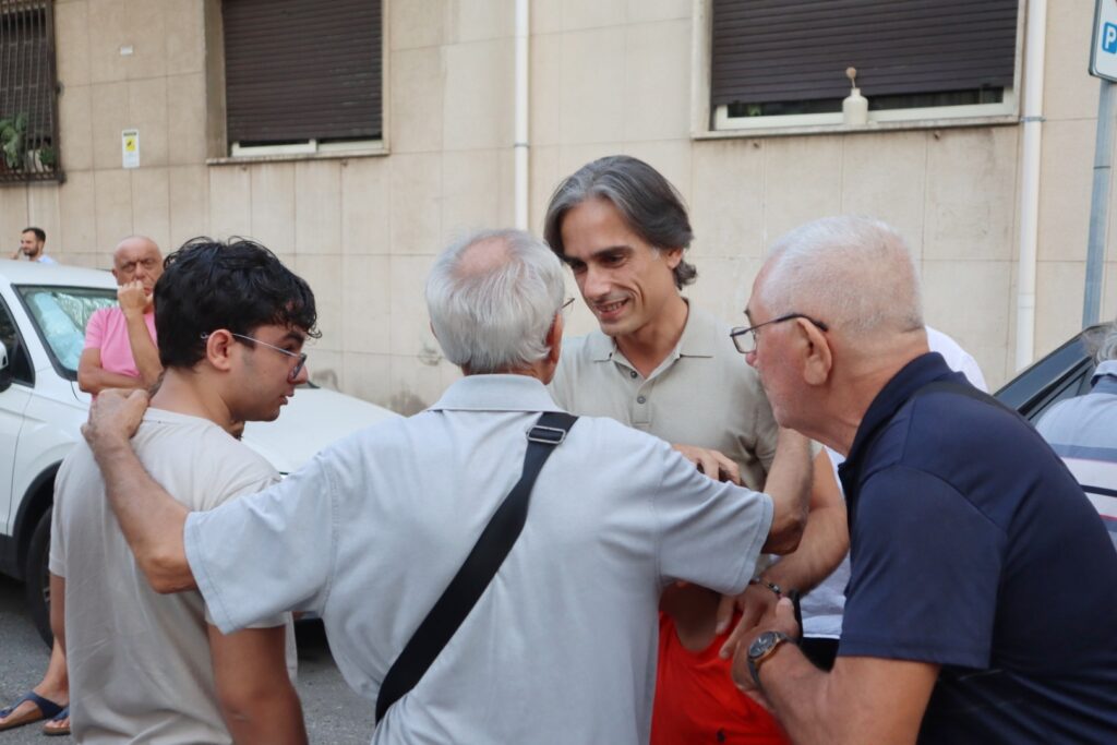 Inaugurata la segreteria politica di Falcomatà