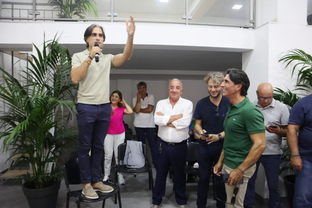 Inaugurata la segreteria politica di Falcomatà