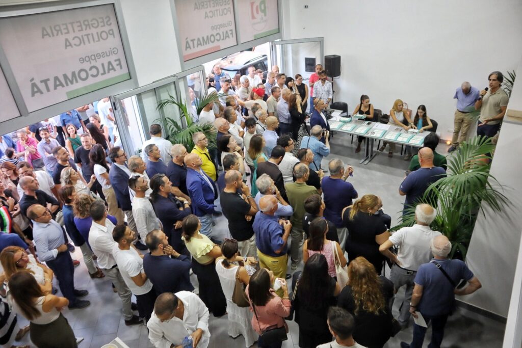 Inaugurata la segreteria politica di Falcomatà