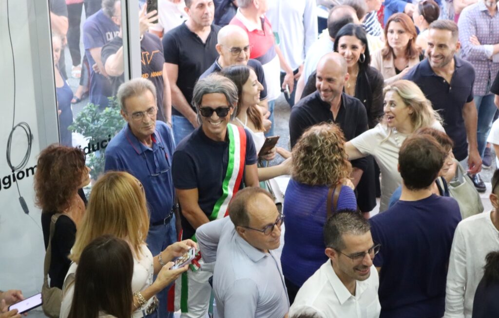 Inaugurata la segreteria politica di Falcomatà