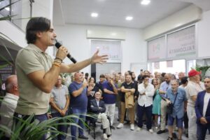 Inaugurata la segreteria politica di Falcomatà