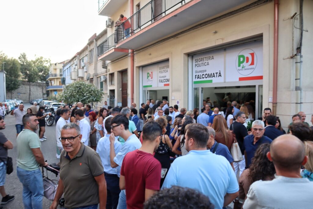 Inaugurata la segreteria politica di Falcomatà
