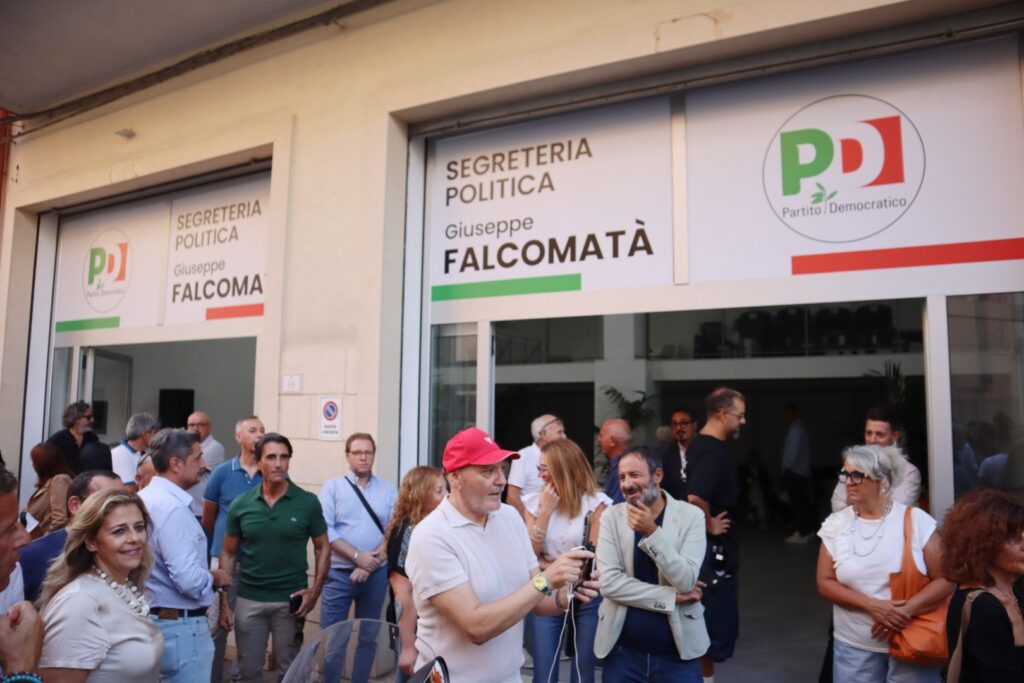 Inaugurata la segreteria politica di Falcomatà