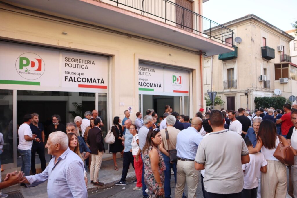 Inaugurata la segreteria politica di Falcomatà