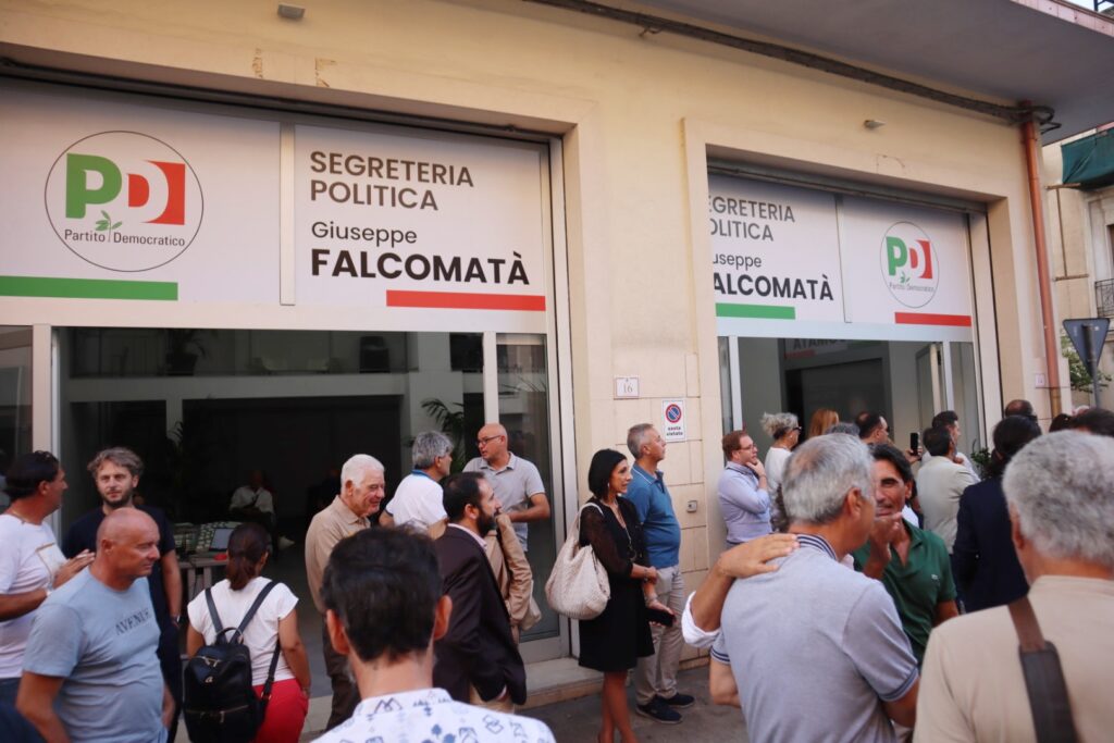 Inaugurata la segreteria politica di Falcomatà