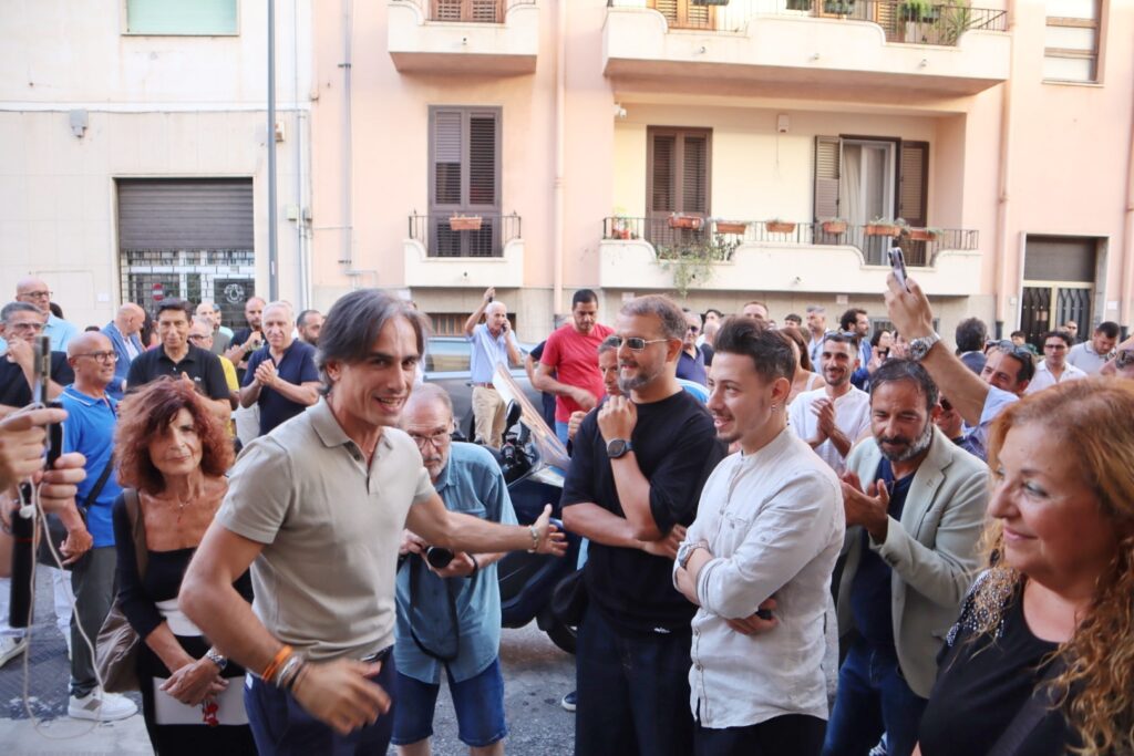 Inaugurata la segreteria politica di Falcomatà