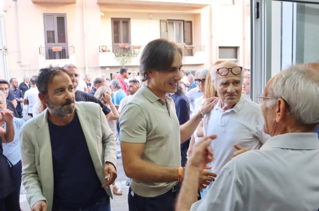 Inaugurata la segreteria politica di Falcomatà