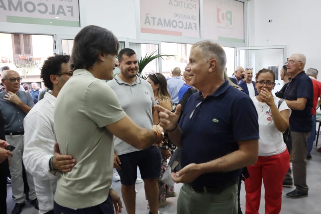 Inaugurata la segreteria politica di Falcomatà