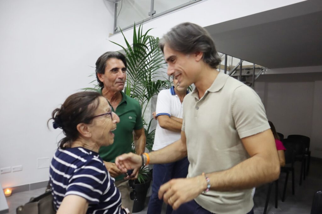 Inaugurata la segreteria politica di Falcomatà