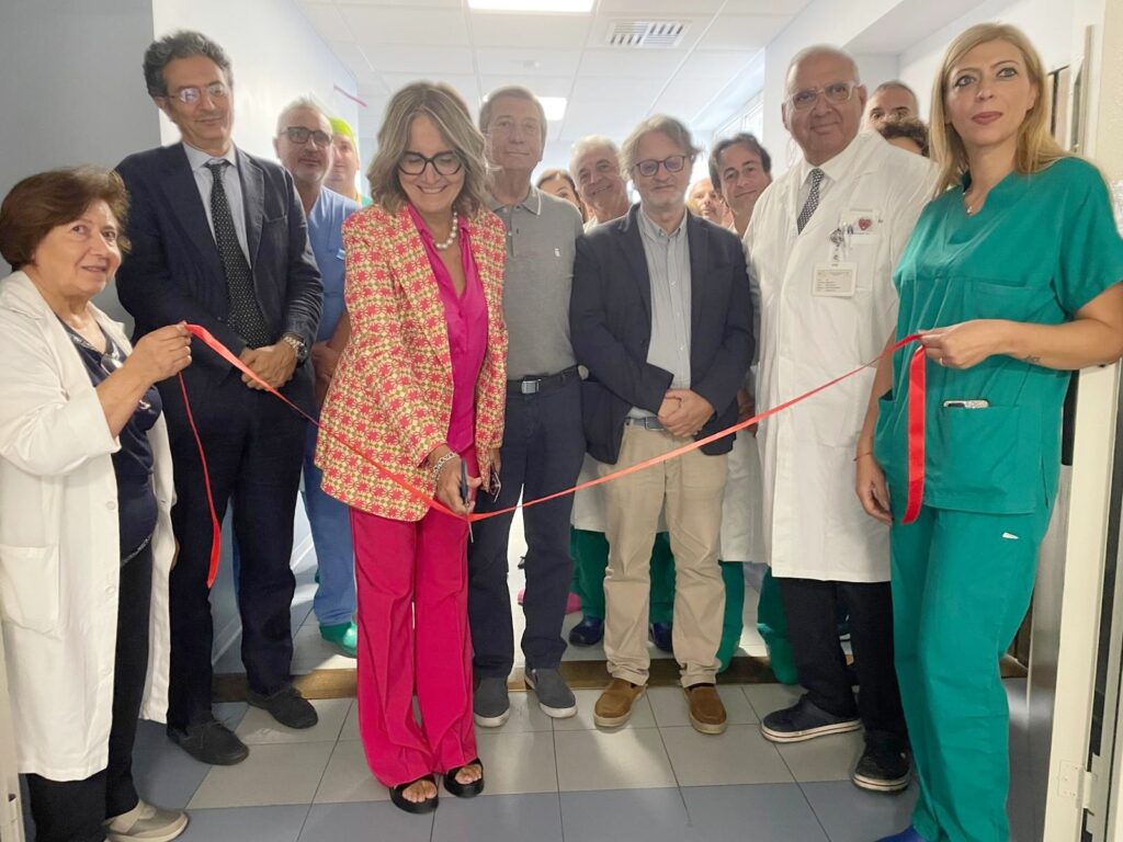 Inaugurazione Angiografi Gom