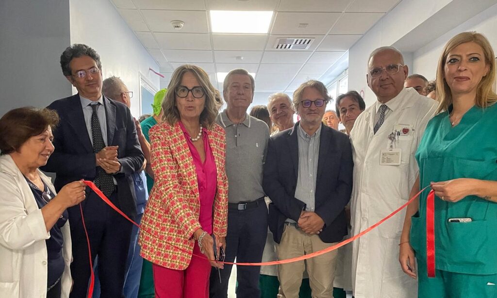 Inaugurazione Angiografi Gom