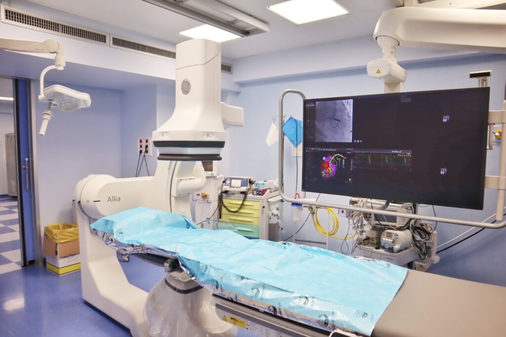 Inaugurazione Angiografi Gom