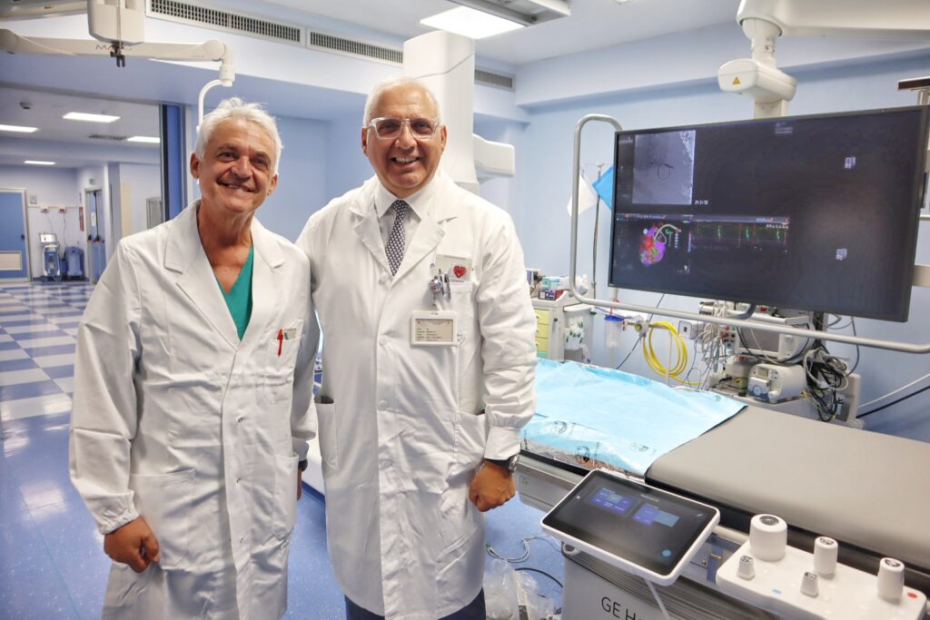 Inaugurazione Angiografi Gom