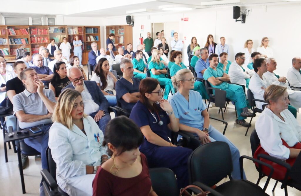 Inaugurazione Angiografi Gom