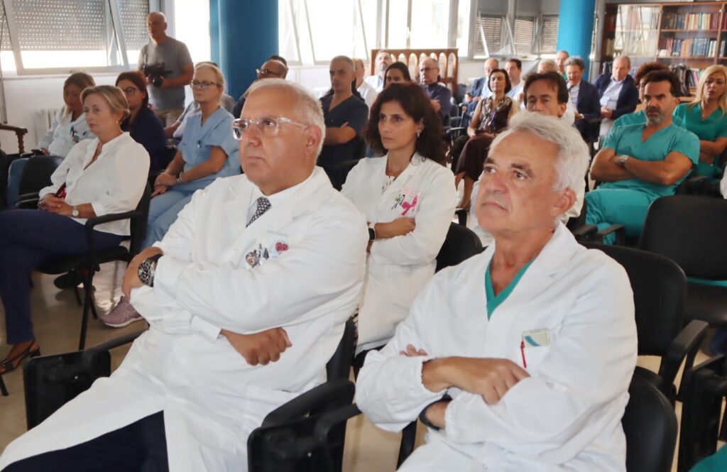 Inaugurazione Angiografi Gom