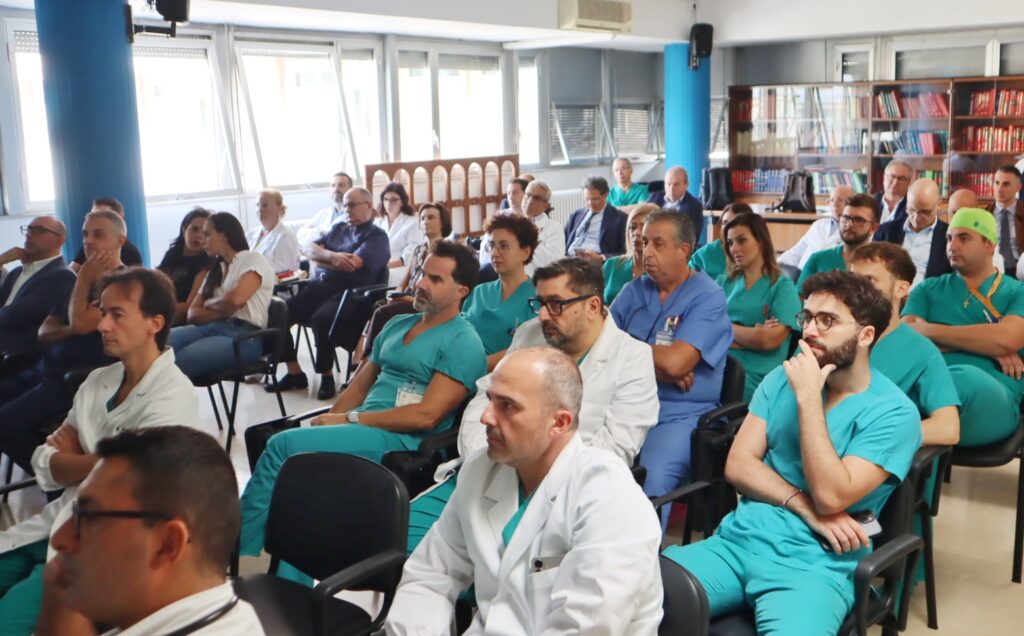 Inaugurazione Angiografi Gom