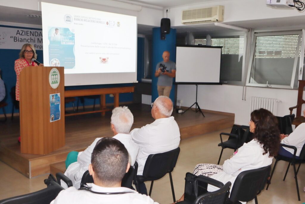 Inaugurazione Angiografi Gom