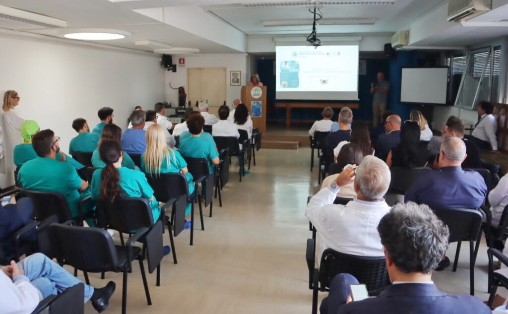 Inaugurazione Angiografi Gom