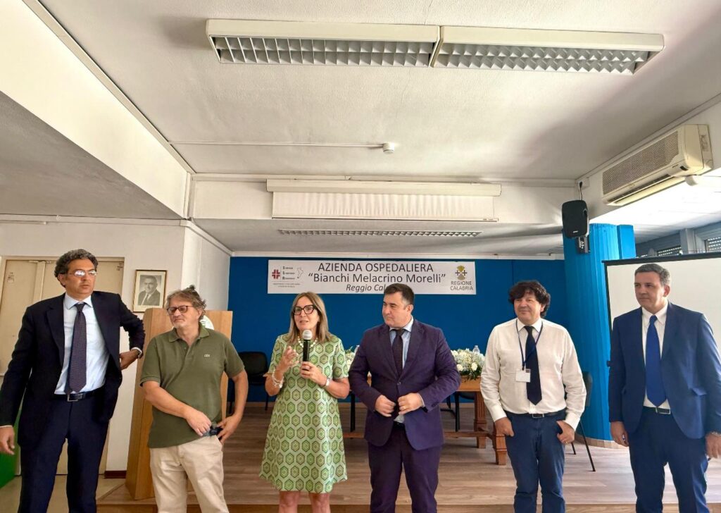 Inaugurazione poliambulatori gom