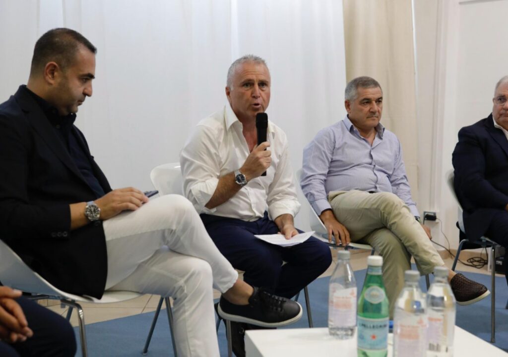 Inaugurazione segreteria politica Giuseppe Zampogna