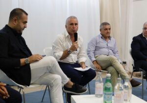 Inaugurazione segreteria politica Giuseppe Zampogna