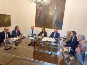 Incontro De Luca - Cocina