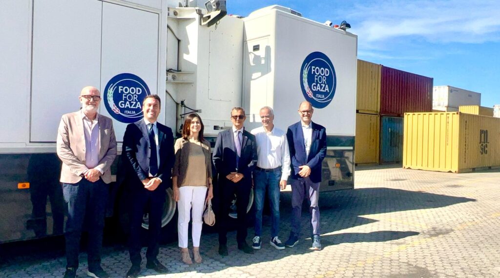 Incontro Porto Gioia Tauro