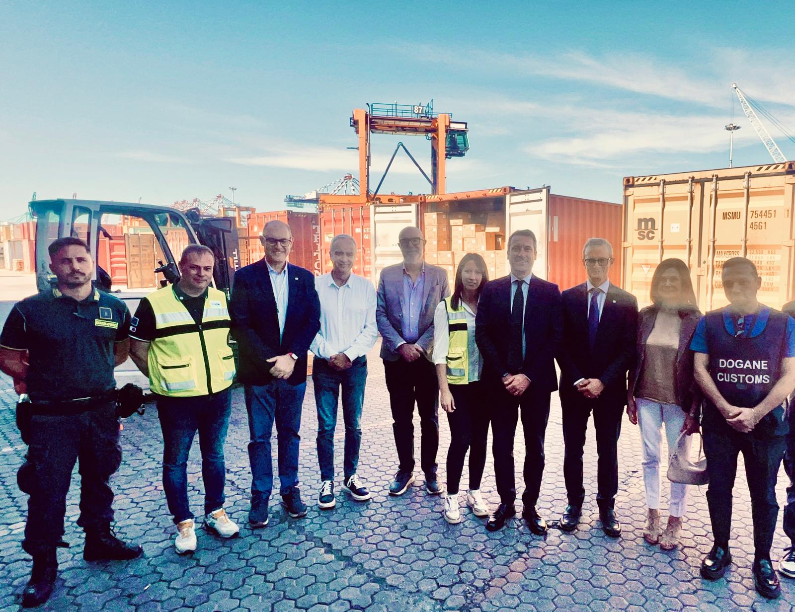 Incontro Porto di Gioia Tauro