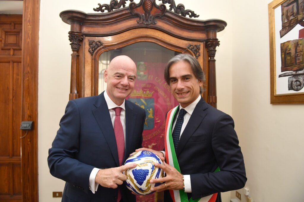 Infantino - Falcomatà