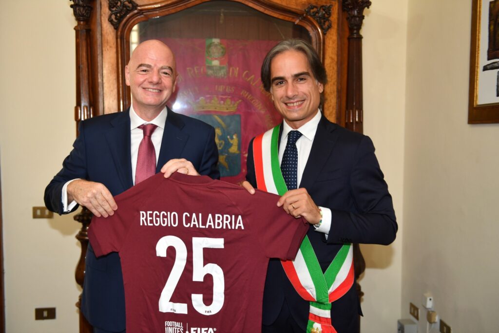 Infantino - Falcomatà