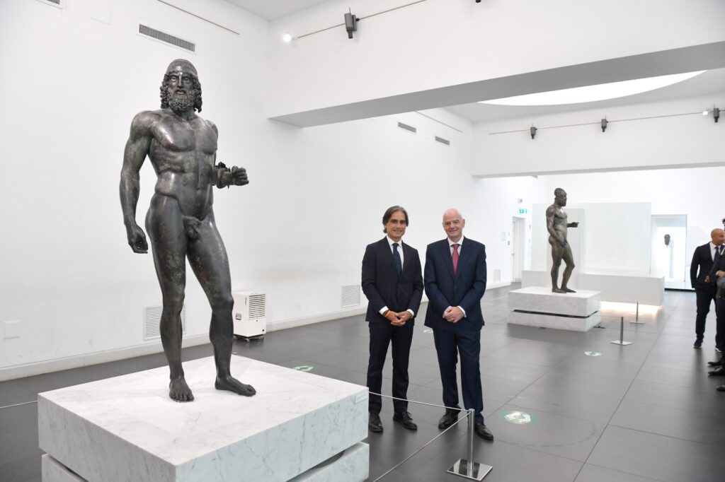 Infantino - Falcomatà