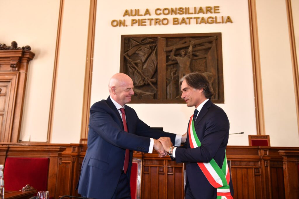 Infantino - Falcomatà