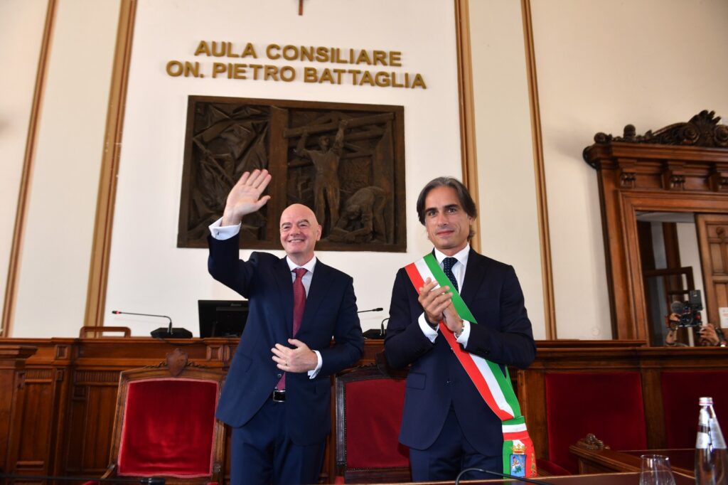 Infantino - Falcomatà