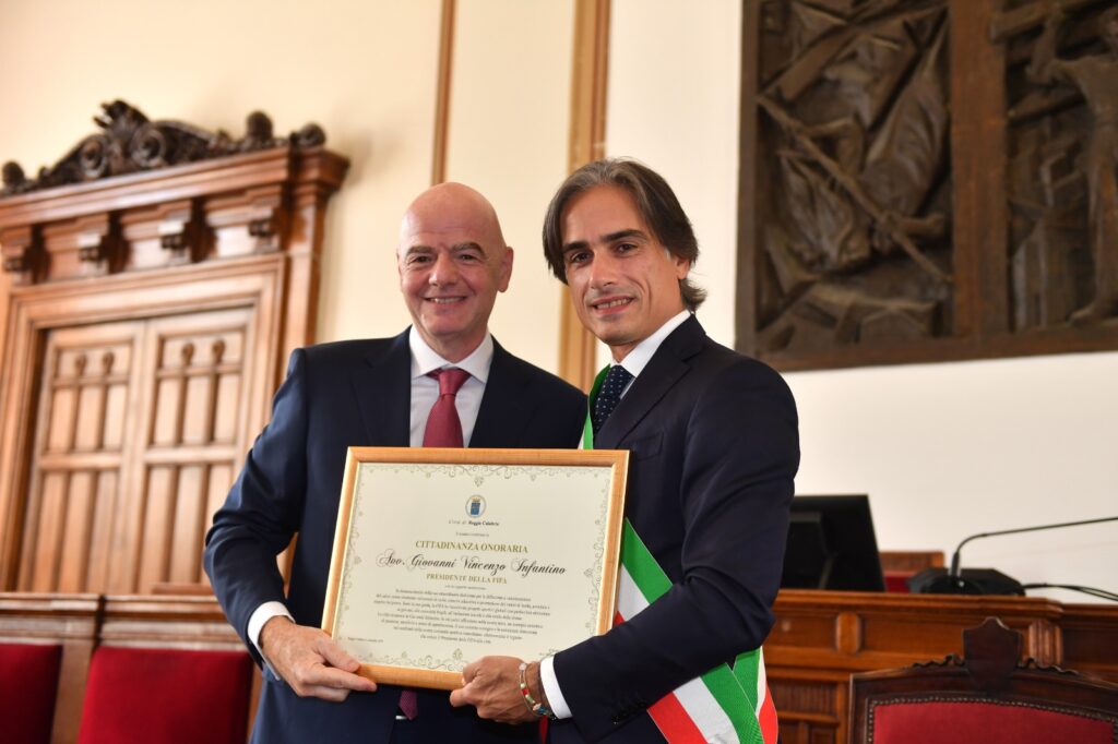 Infantino - Falcomatà